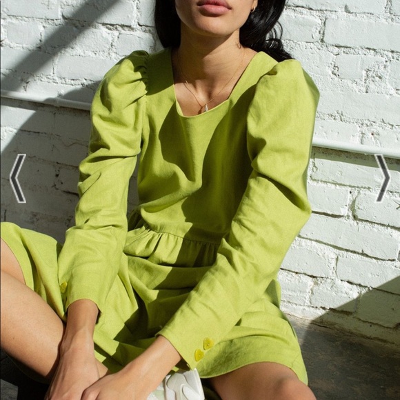 lisa says gah maddie dress pear - Picture 9 of 14